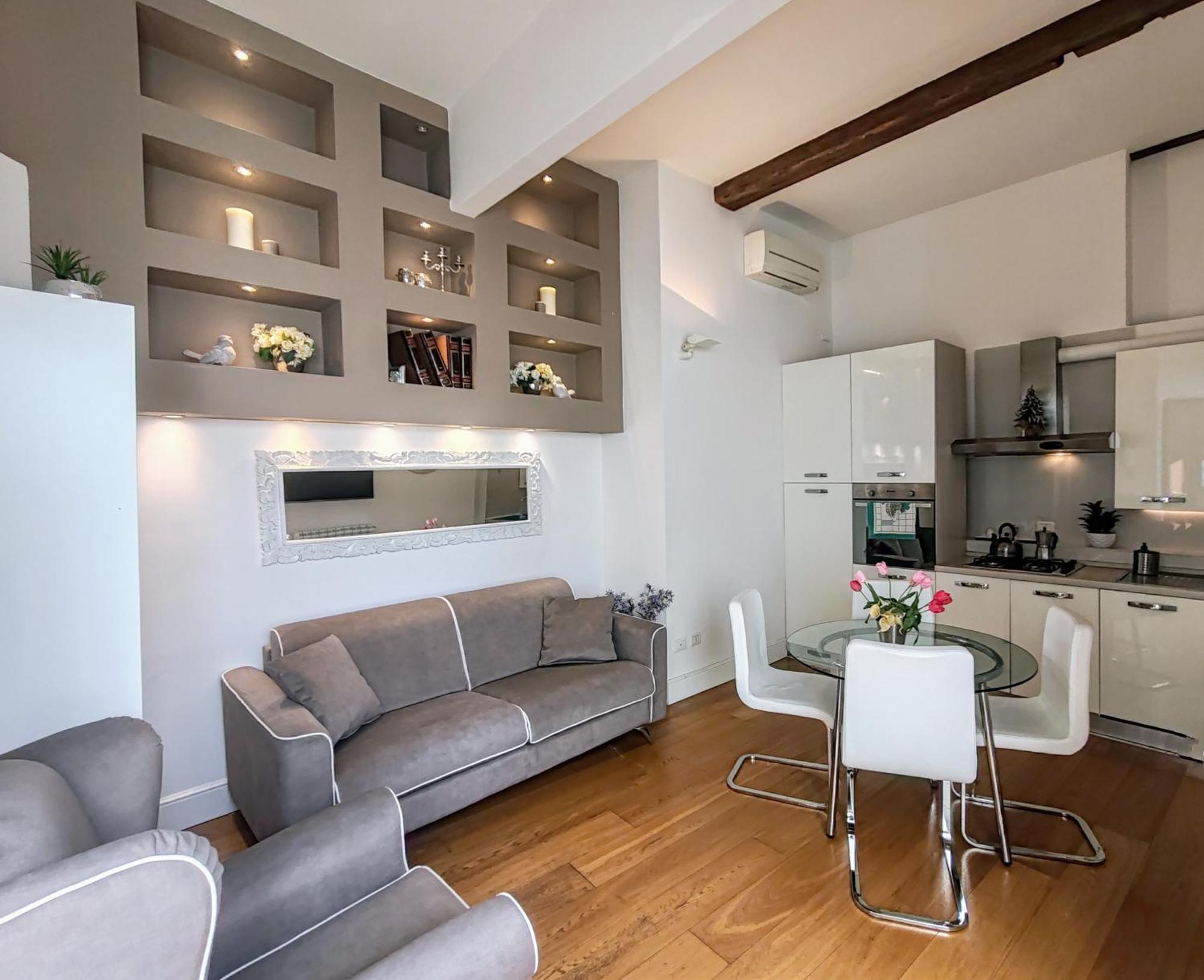 Borgo San Jacopo Superior By 360Rentals Florenz Exterior foto